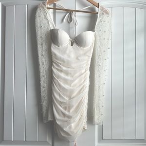 Oh Polly White Dress